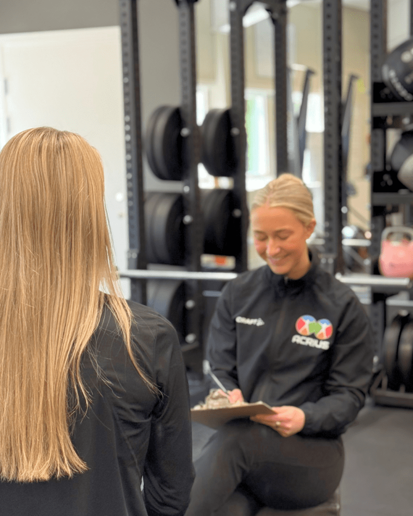 BOKA IN ETT KOSTNADSFRITT HALSOSAMTAL MED EN PT IDAG